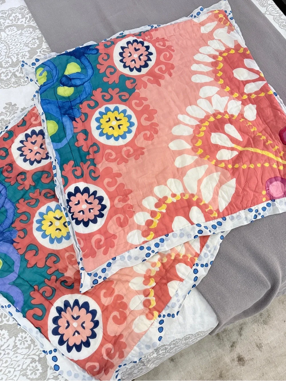 Anthropologie Tahla Euro Shams